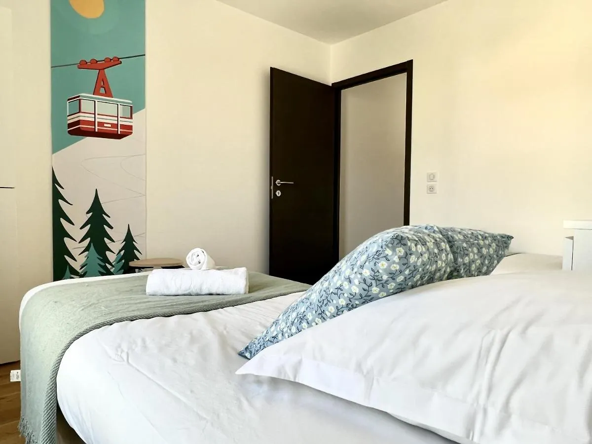 Capucins 2 Chambres 400 M Du Centre Ville Annecy Apartmán