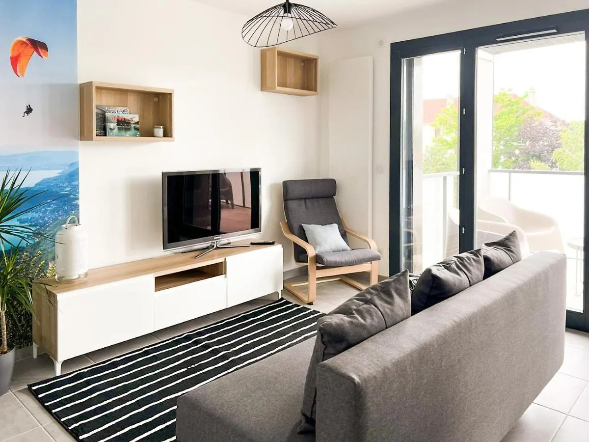 Apartmán Capucins 2 Chambres 400 M Du Centre Ville Annecy