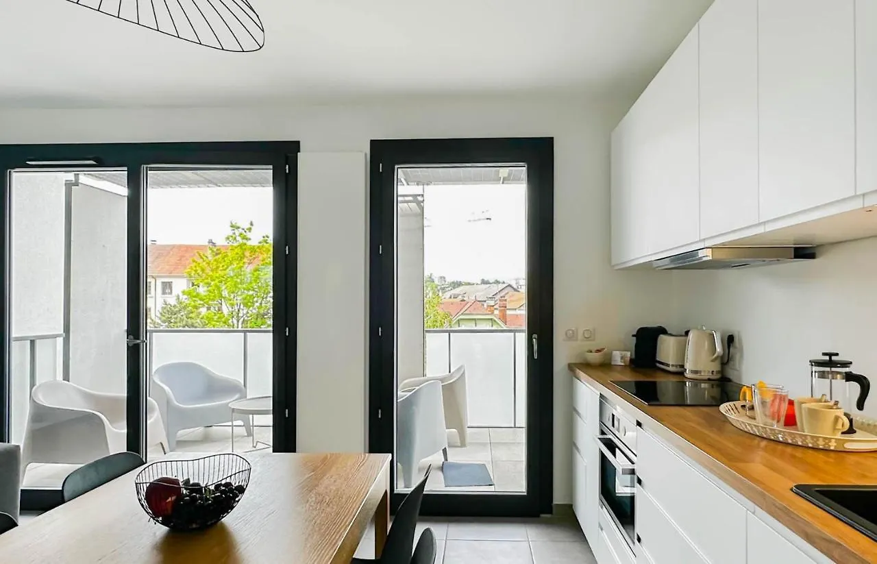 Apartmán Capucins 2 Chambres 400 M Du Centre Ville Annecy Francie